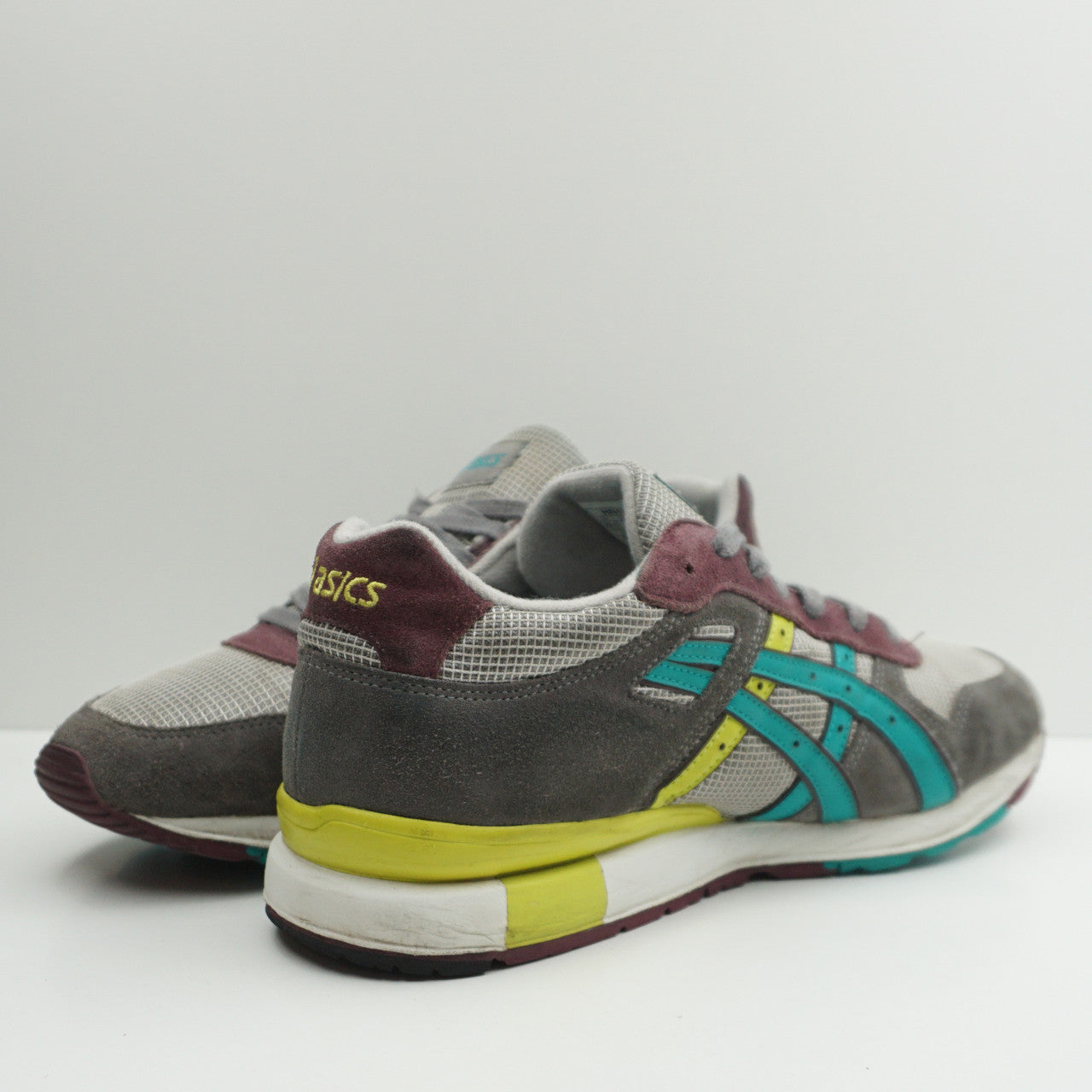 Asics GT-II Grey Turquoise