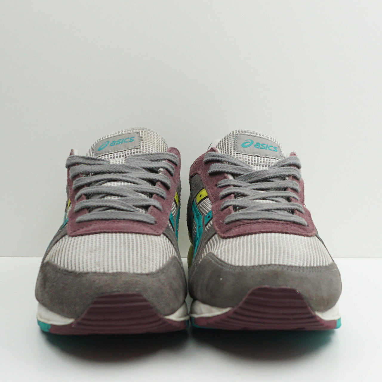 Asics GT-II Grey Turquoise