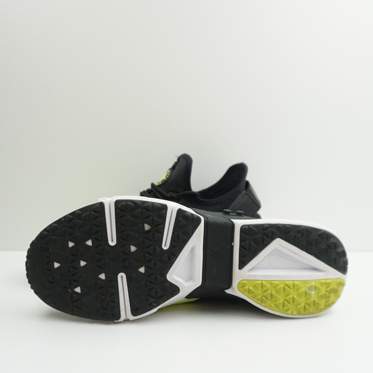 Nike Air Huarache Drift Black Volt