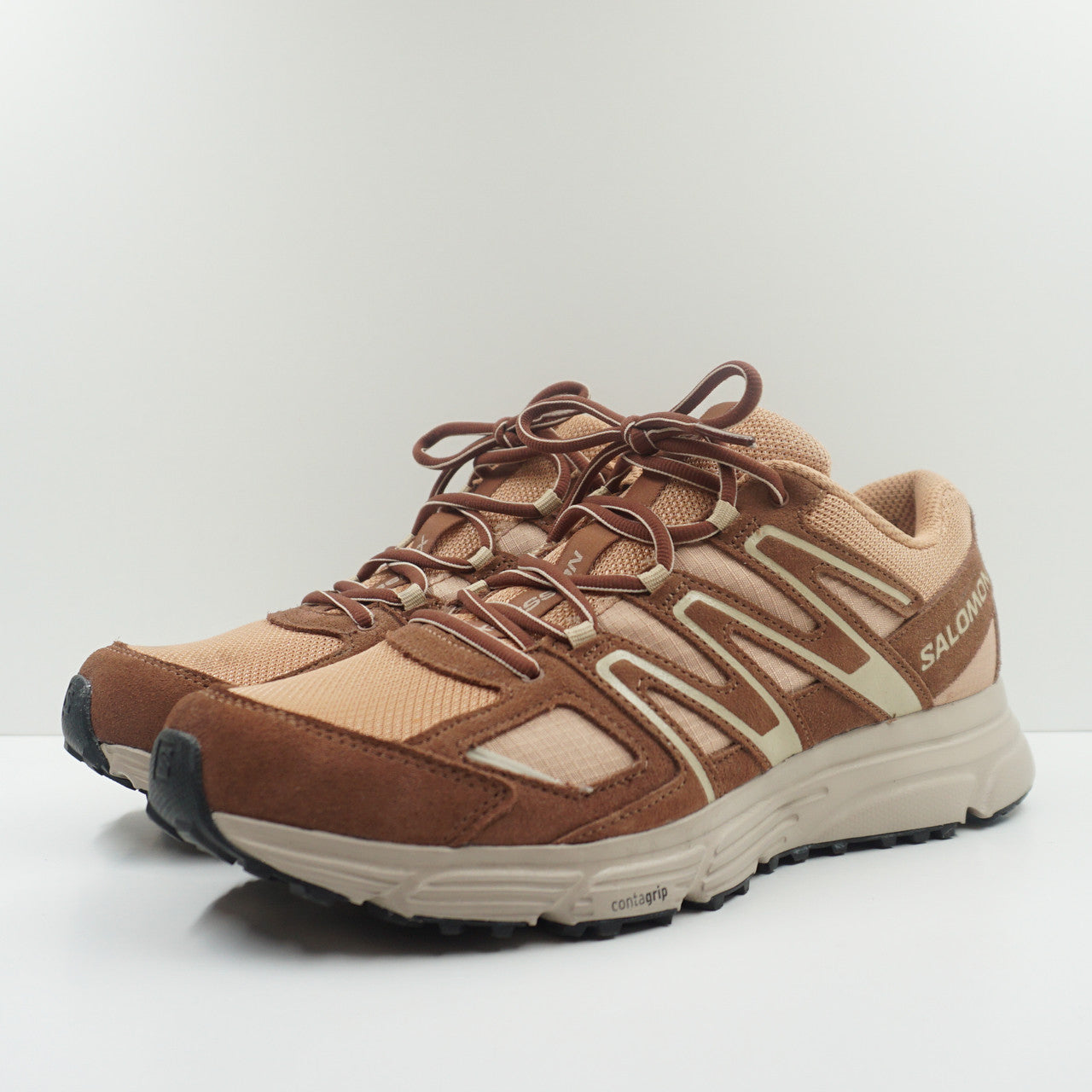Salomon X-Mission 4 Brown Suede