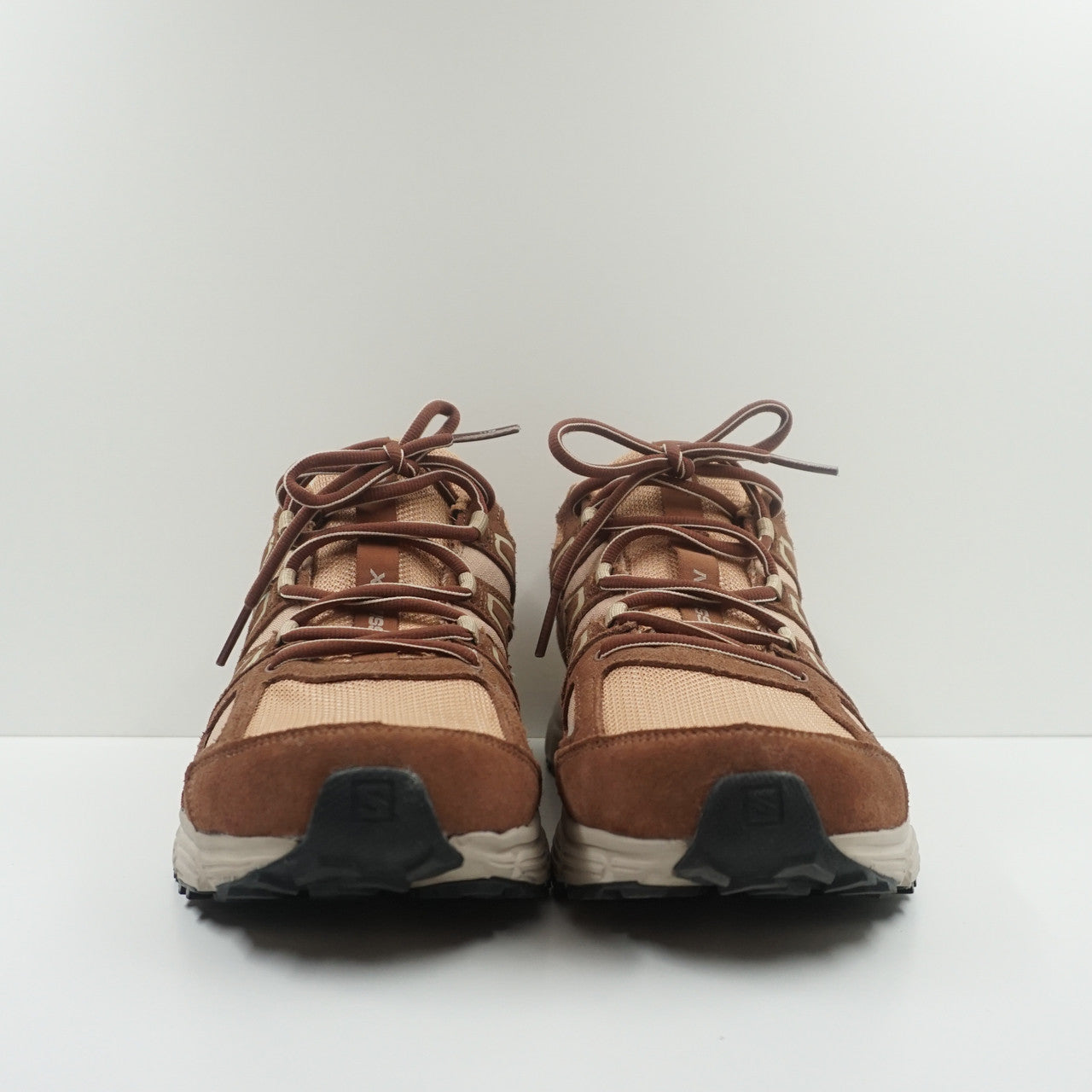 Salomon X-Mission 4 Brown Suede