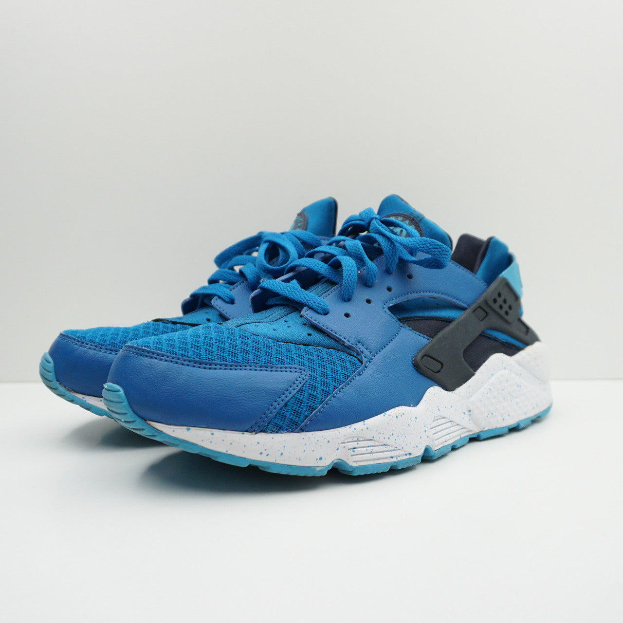 Nike air shop huarache military blue