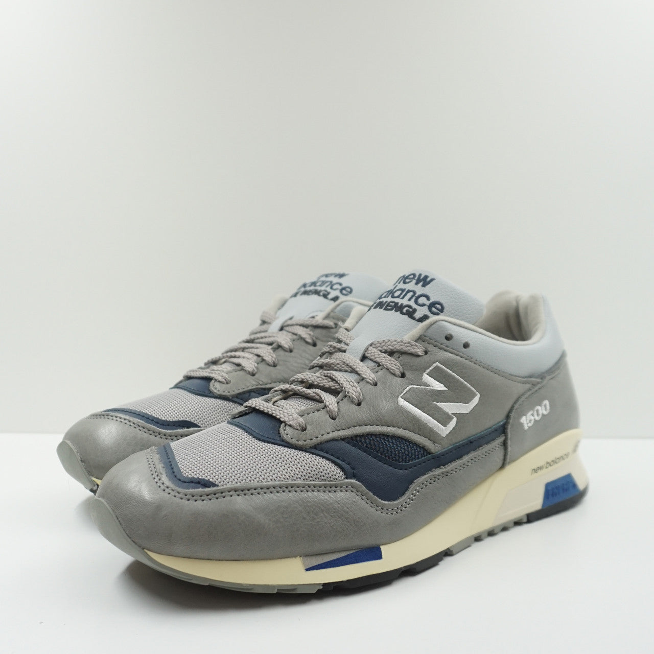 New Balance 1500 MiUK 40th Anniversary Grey Blue Off White