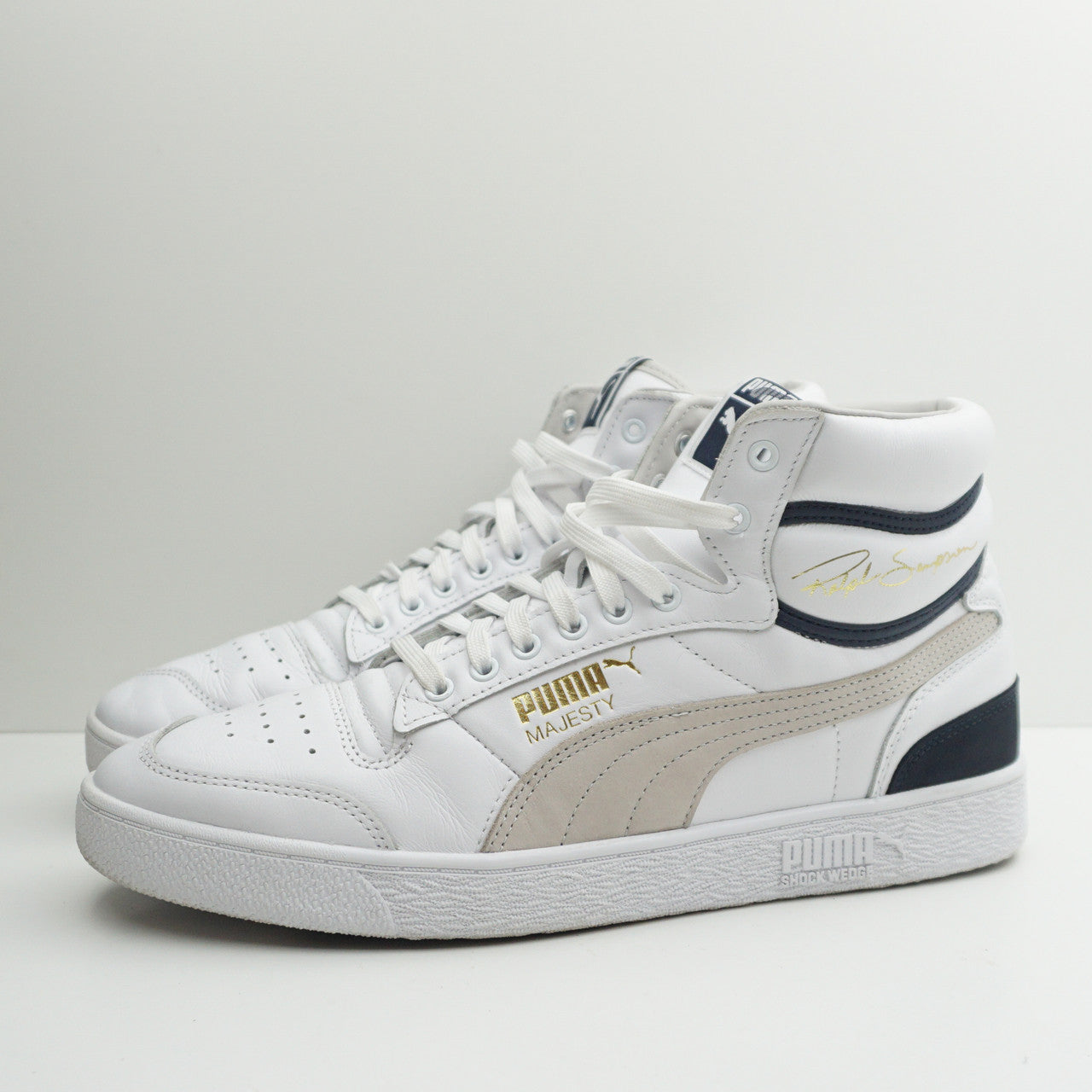 Puma Ralph Sampson Mid OG White Grey Violet Peacoat