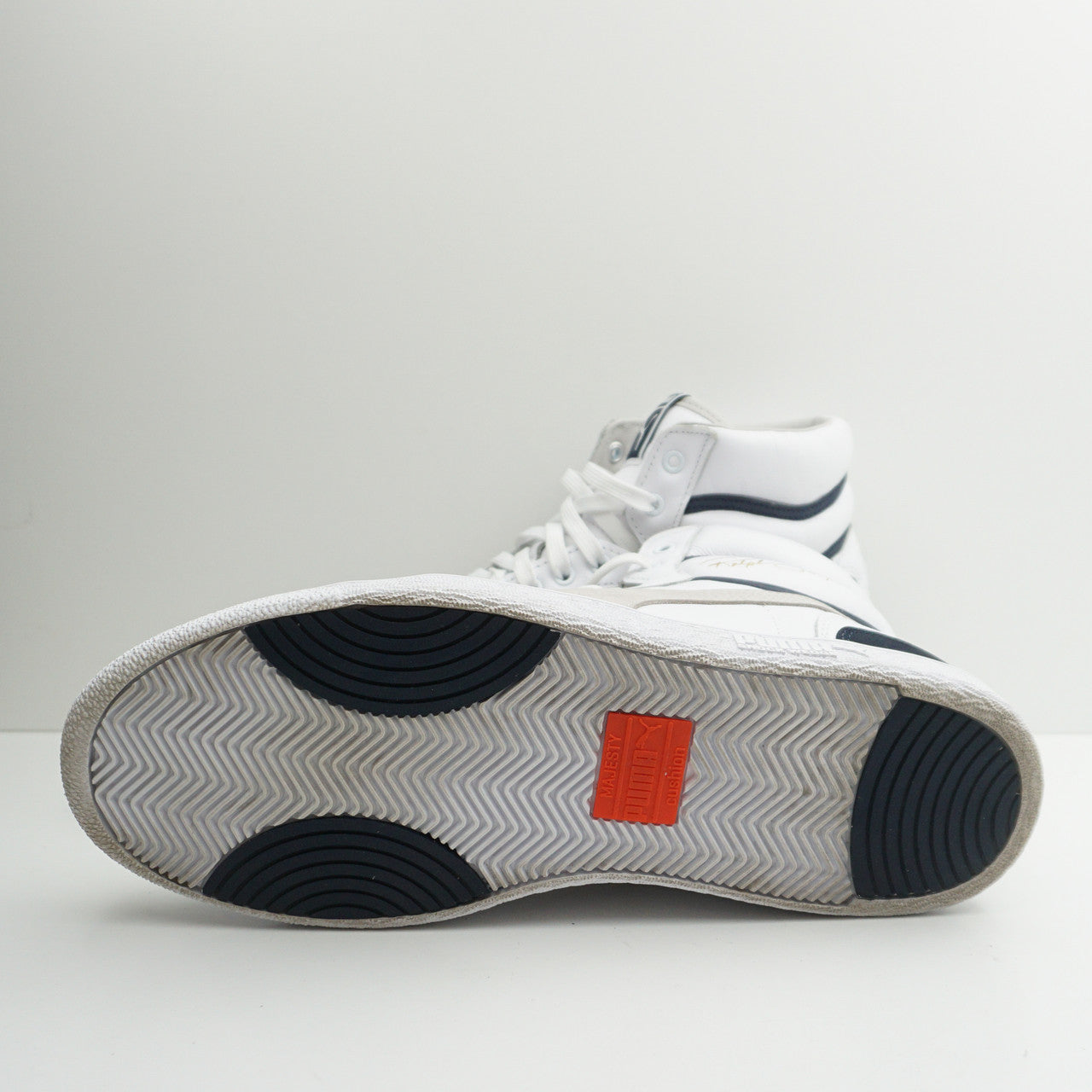 Puma Ralph Sampson Mid OG White Grey Violet Peacoat