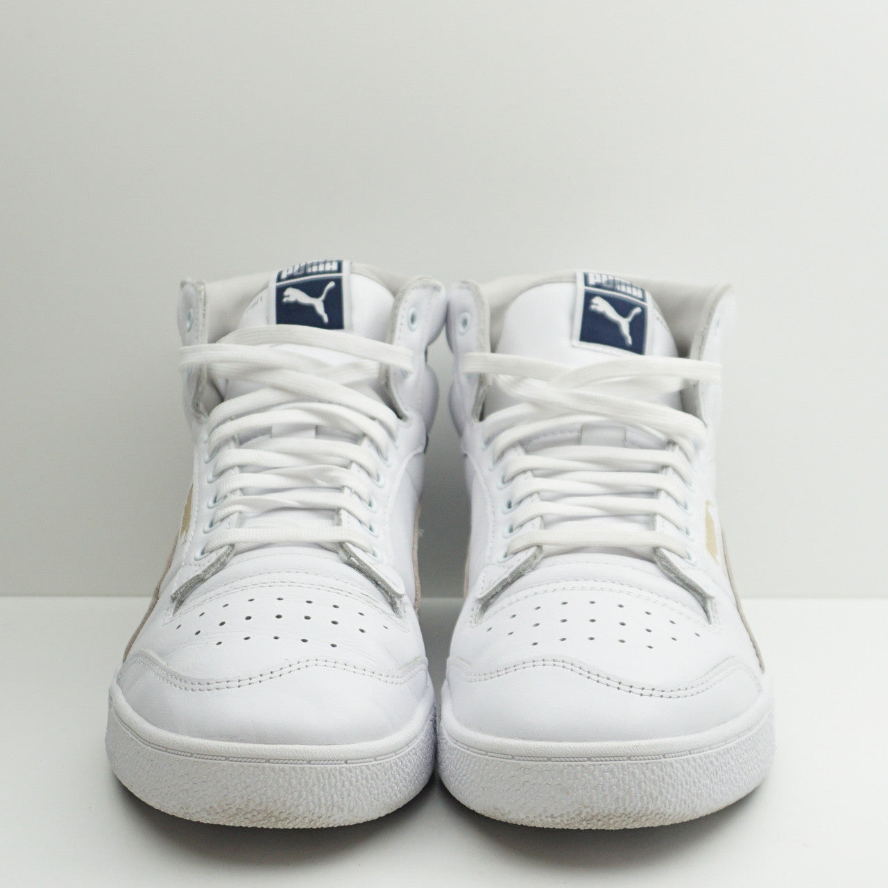 Puma Ralph Sampson Mid OG White Grey Violet Peacoat