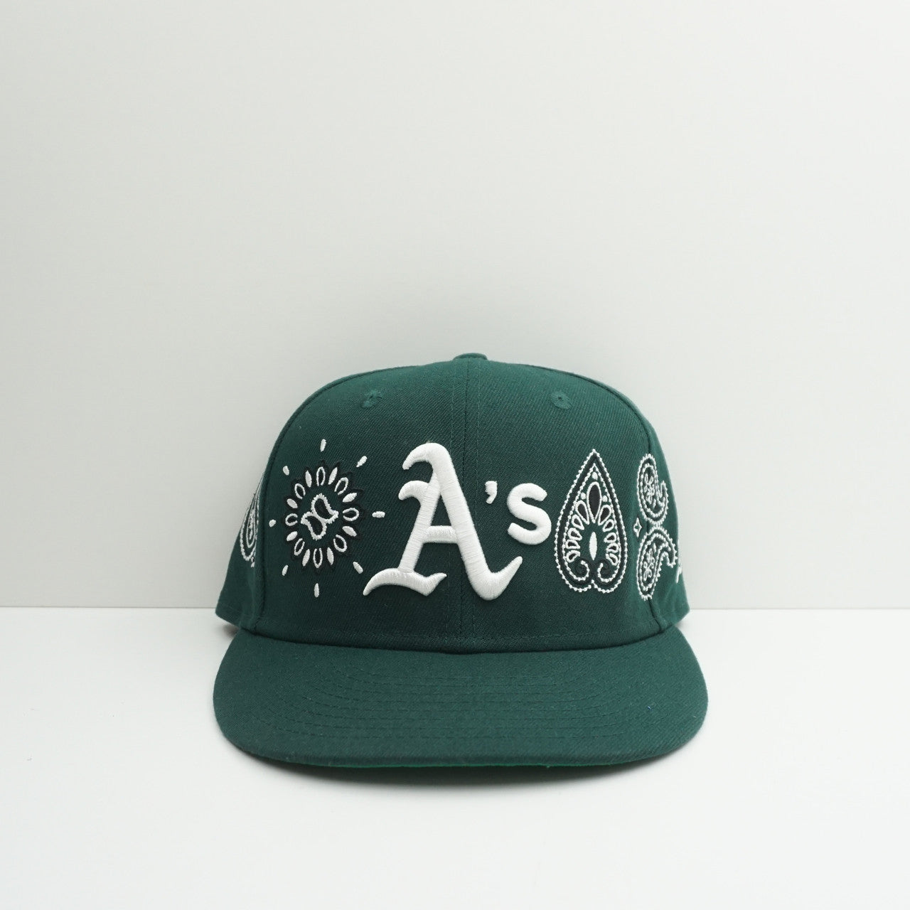 New Era Oakland Athletics Paisly Fitted Cap