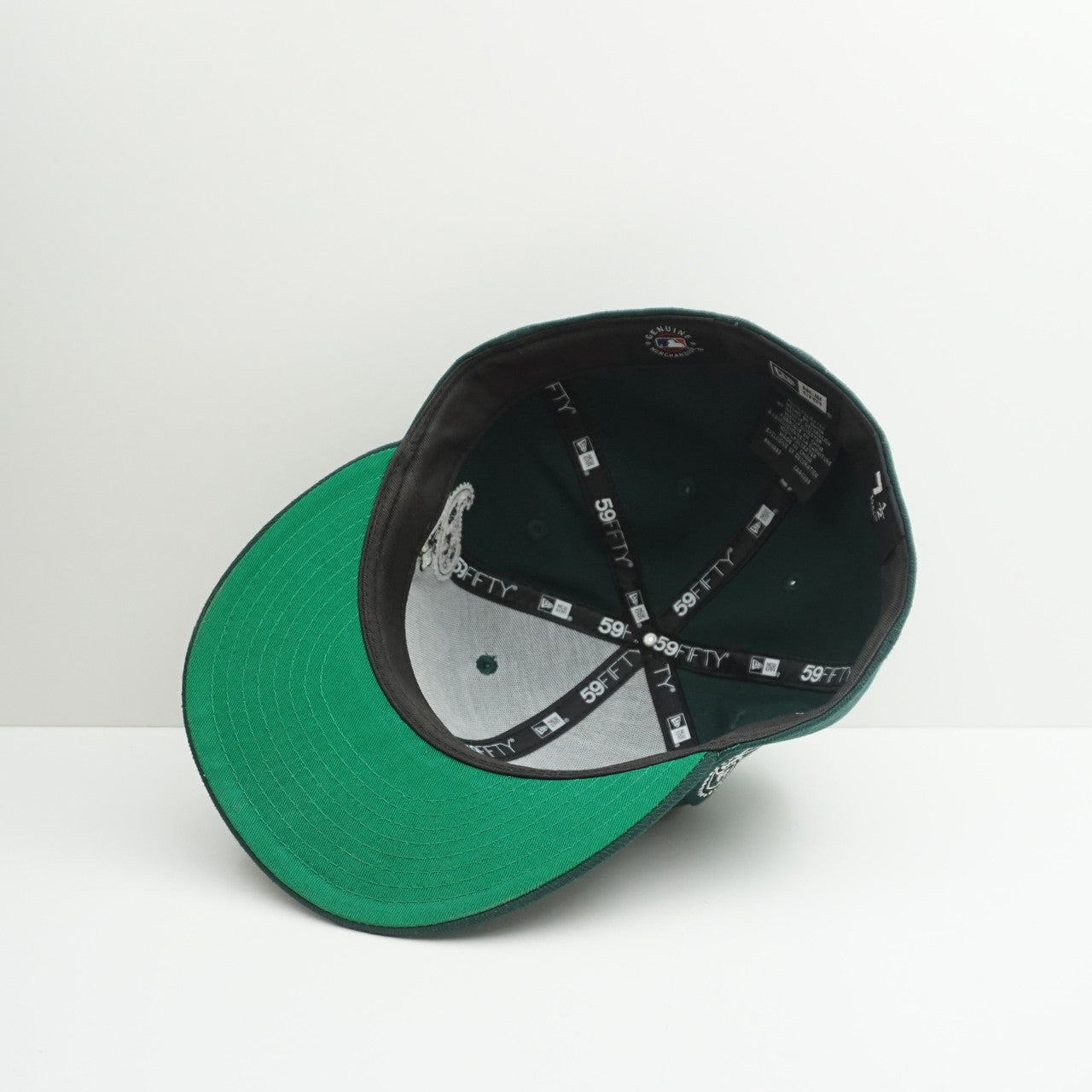 New Era Oakland Athletics Paisly Fitted Cap