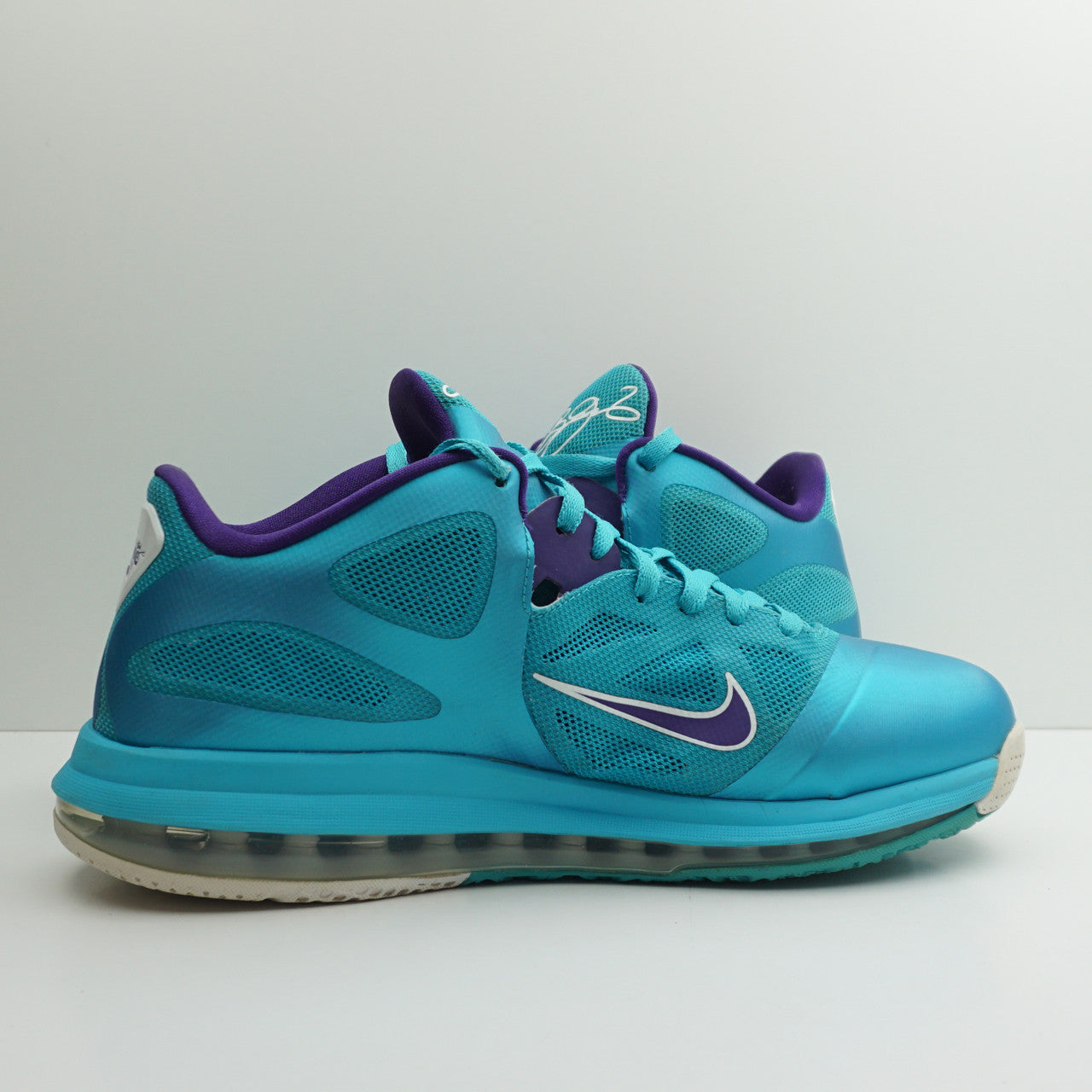 Nike Lebron 9 Low Summit Lake Hornets