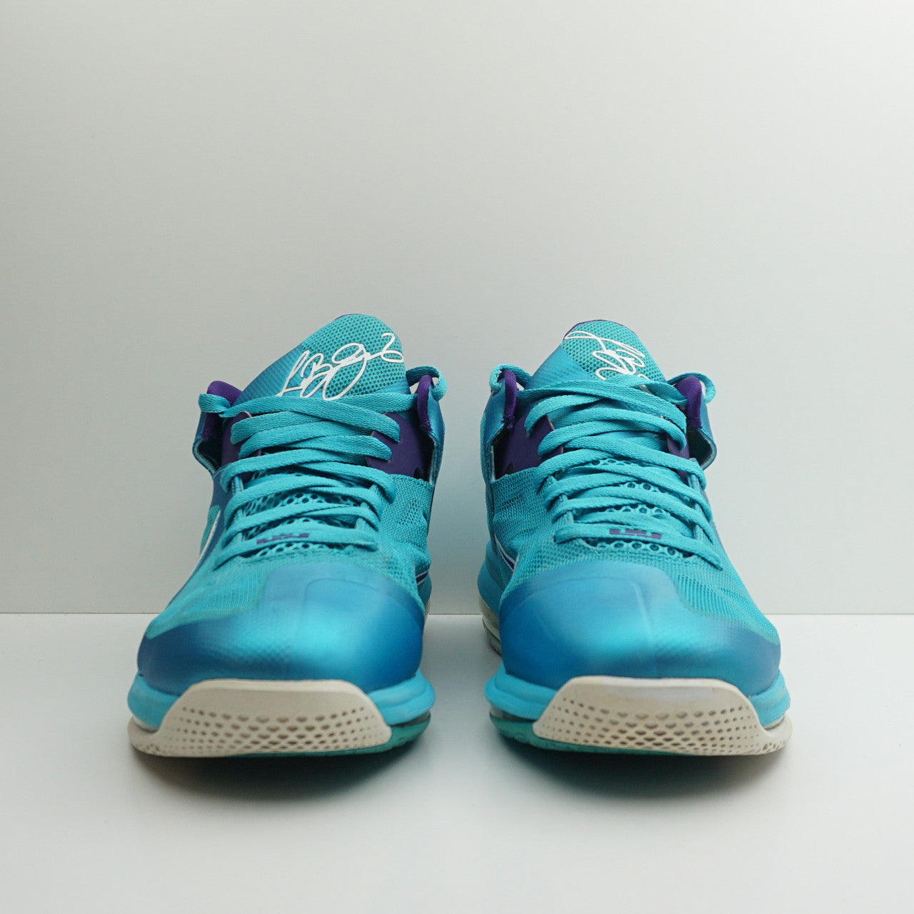 Nike Lebron 9 Low Summit Lake Hornets