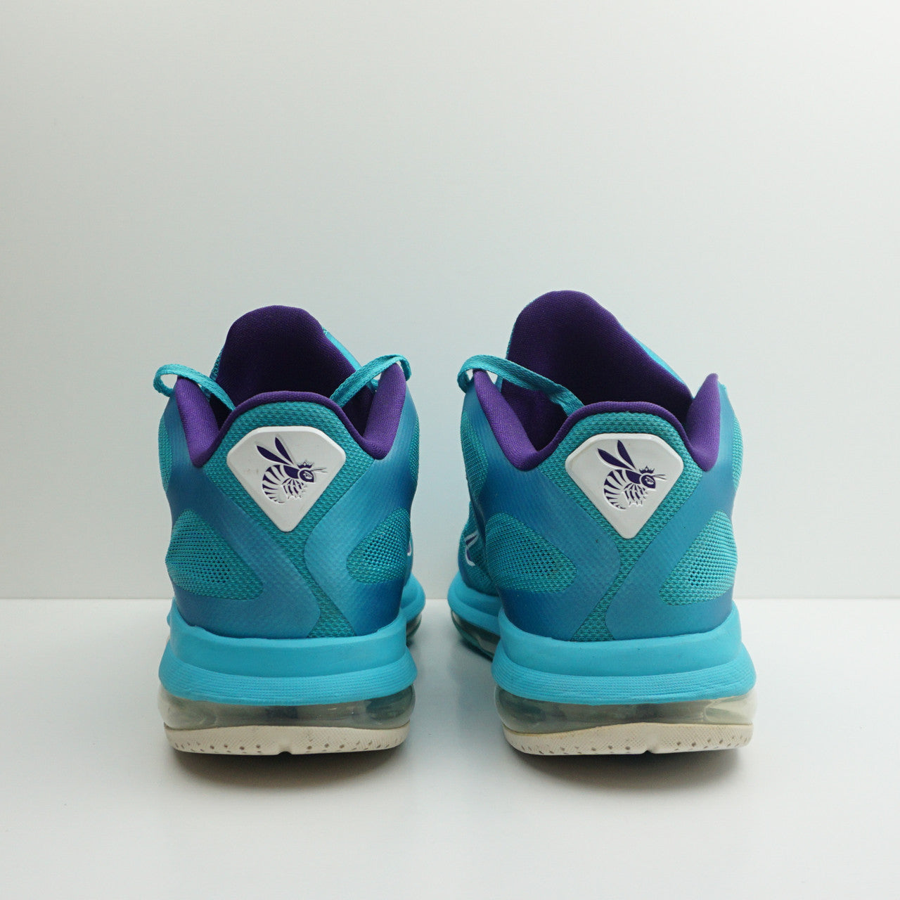 Nike Lebron 9 Low Summit Lake Hornets