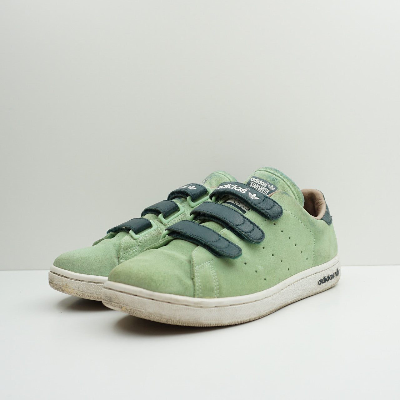 Adidas Stan Smith Green Suede