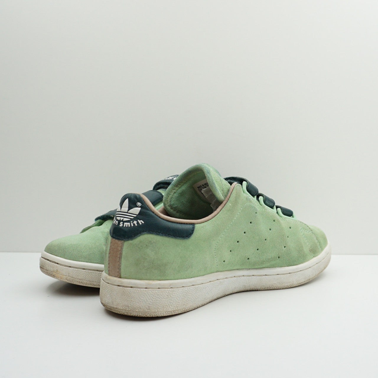 Adidas Stan Smith Green Suede