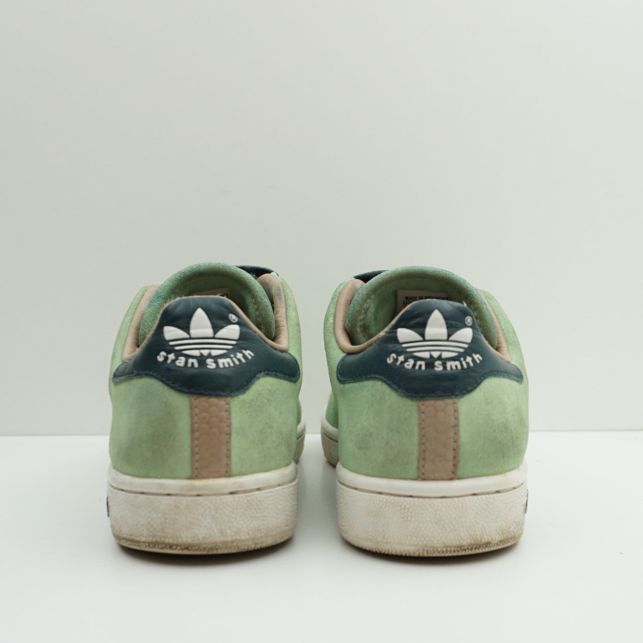 Adidas Stan Smith Green Suede