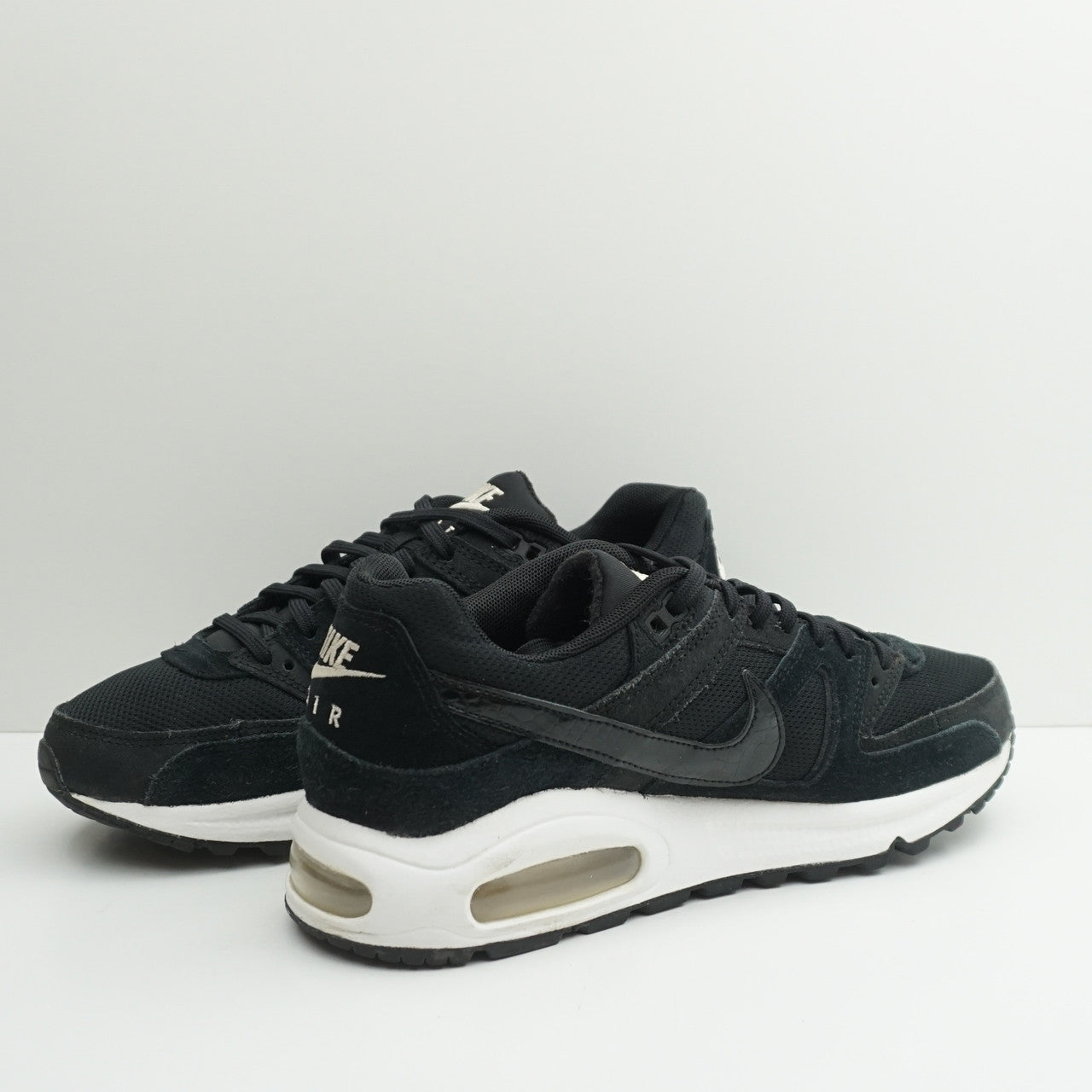 Nike Air Max Command Black White