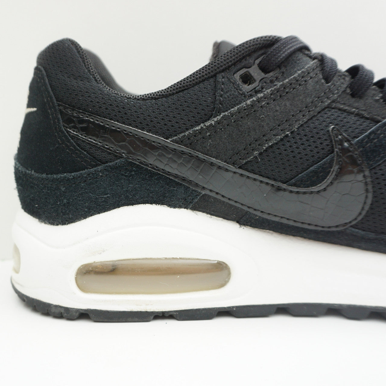 Nike Air Max Command Black White