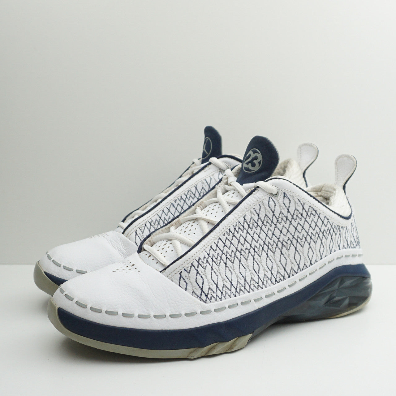 Jordan 23 Low White Navy