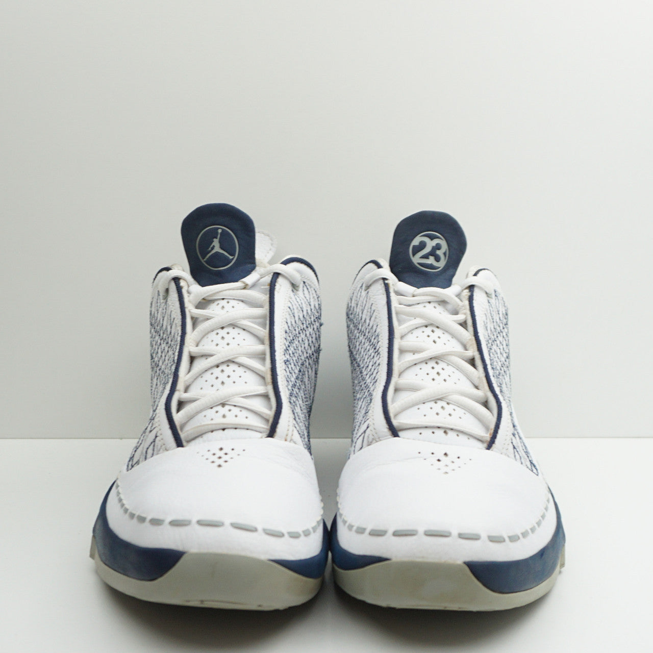 Jordan 23 Low White Navy