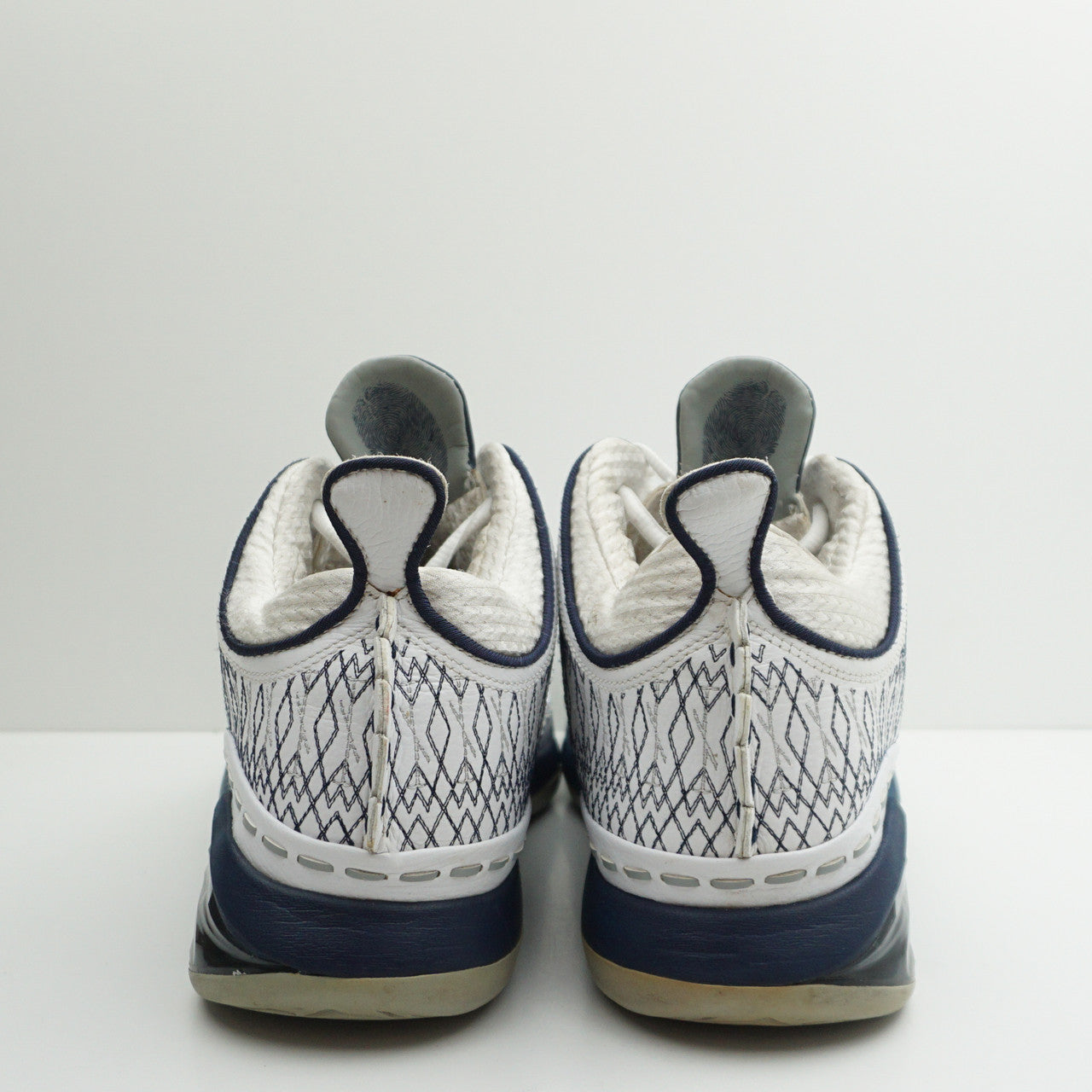 Jordan 23 Low White Navy