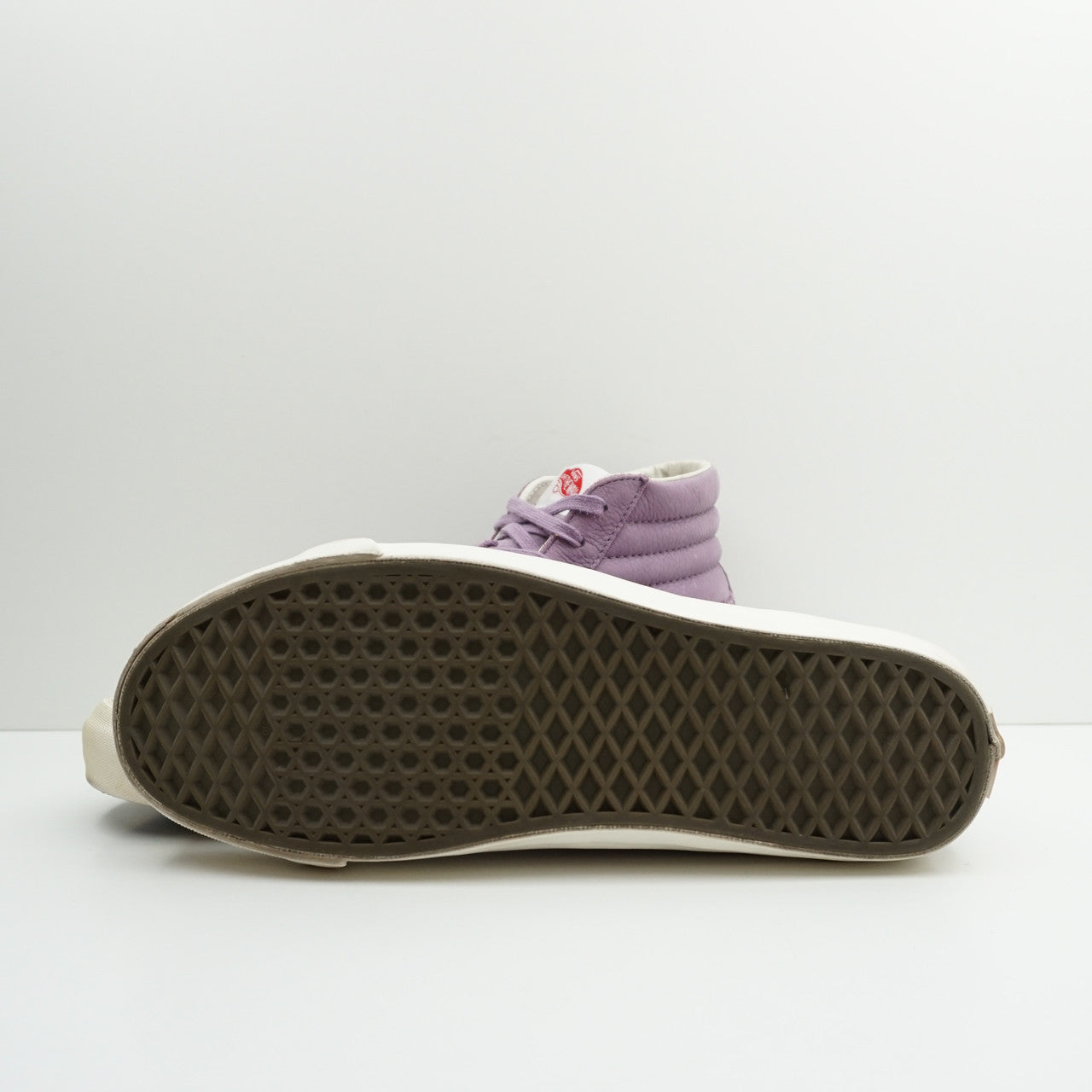 Vans High Top Purple Leather