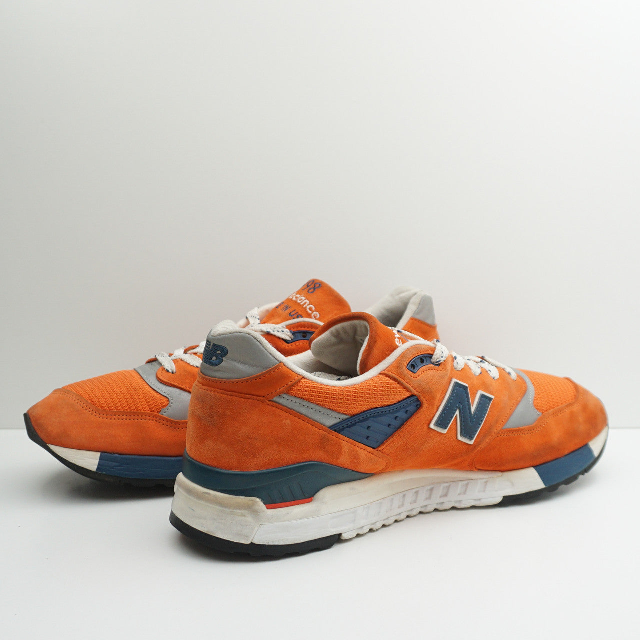 New Balance M998 Orange Navy