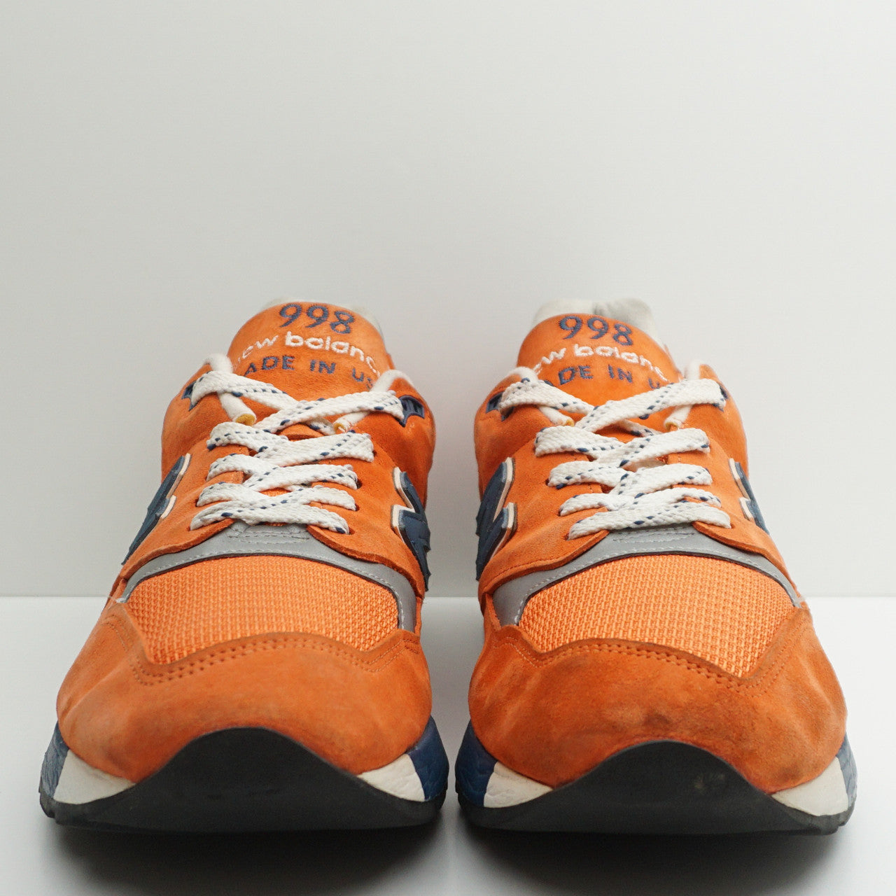 New Balance M998 Orange Navy