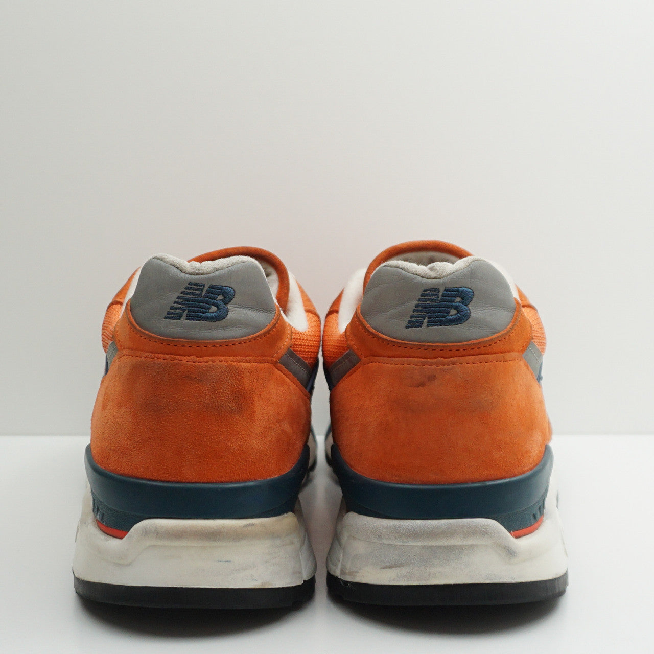 New Balance M998 Orange Navy
