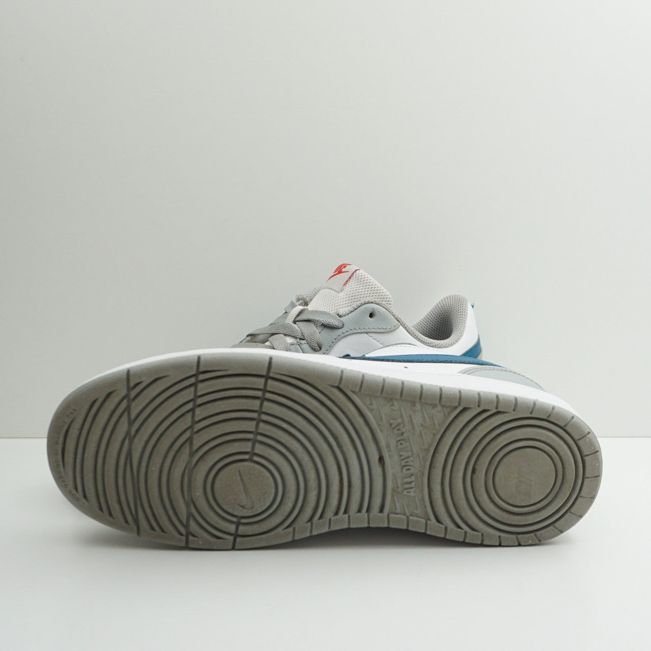 Nike Court Borough Low 2 Light Smoke Grey (GS)