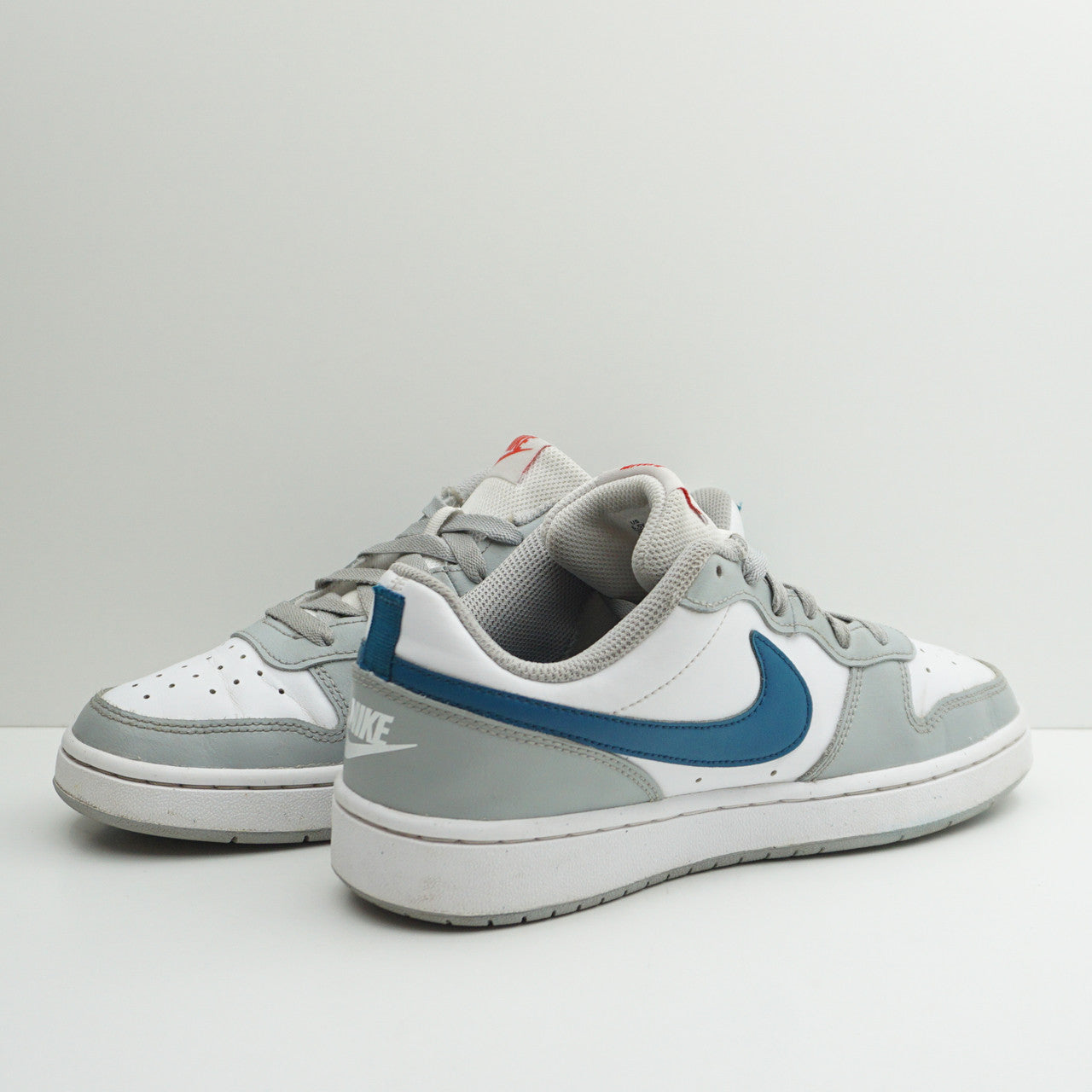 Nike Court Borough Low 2 Light Smoke Grey (GS)