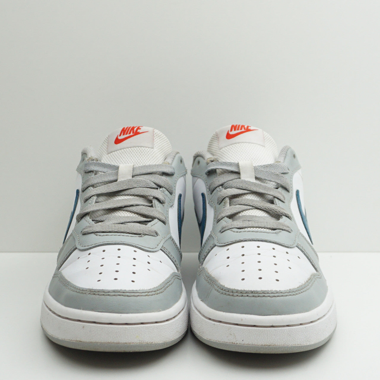 Nike Court Borough Low 2 Light Smoke Grey (GS)