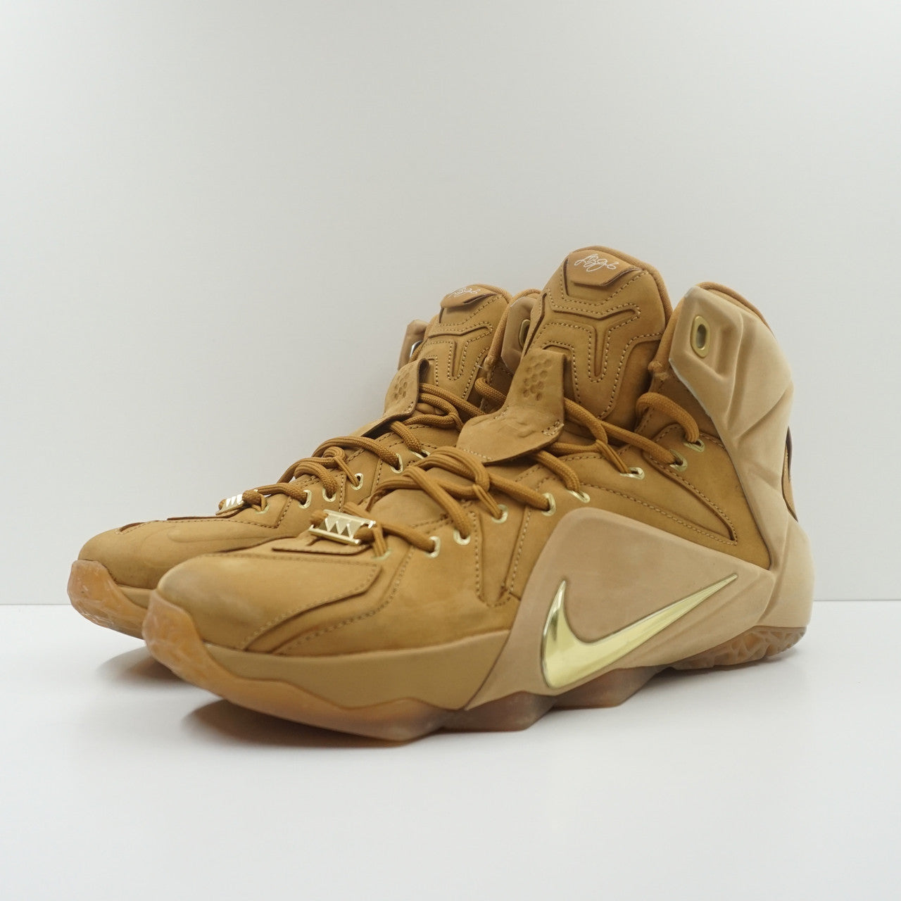 Nike LeBron 12 EXT Wheat