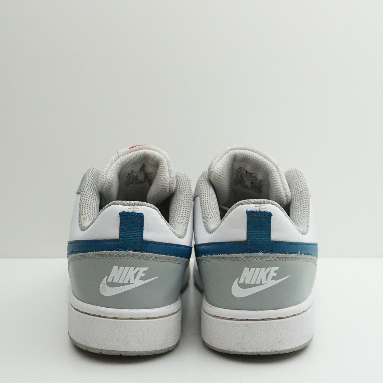 Nike Court Borough Low 2 Light Smoke Grey (GS)