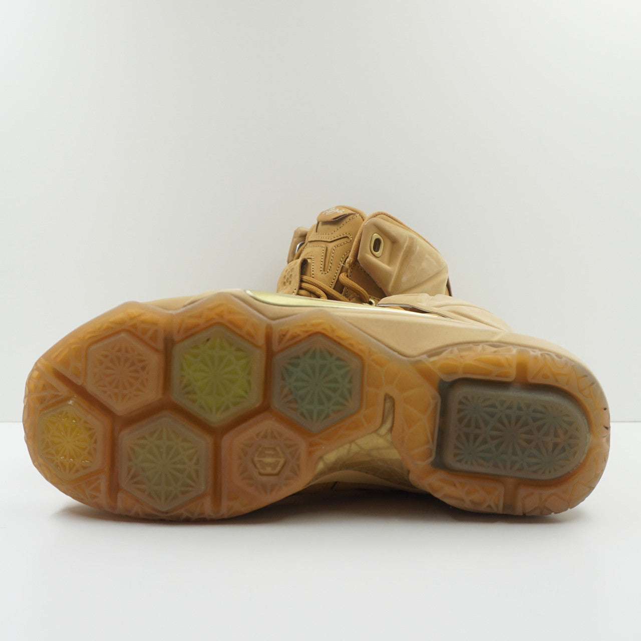 Nike LeBron 12 EXT Wheat