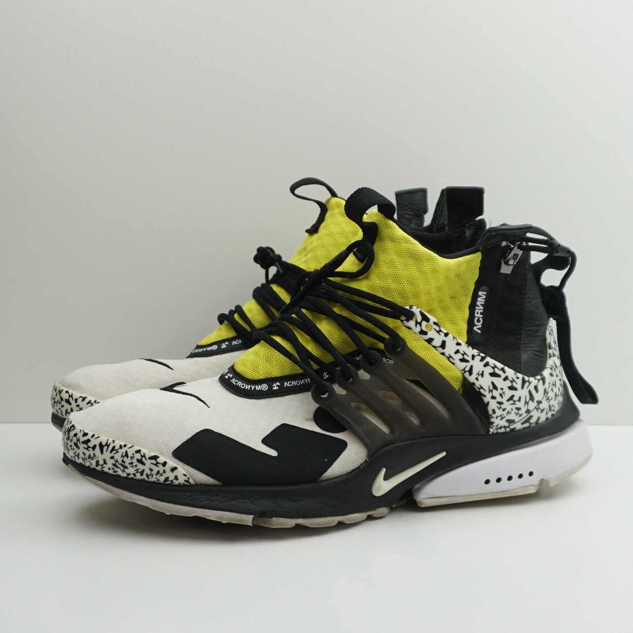 Nike Air Presto Mid Acronym Dynamic Yellow