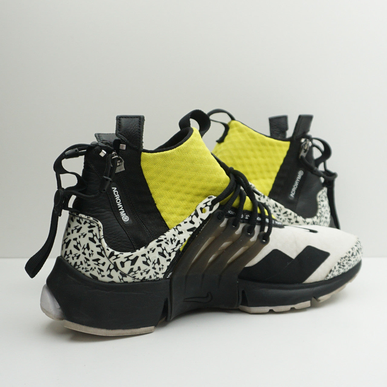Nike Air Presto Mid Acronym Dynamic Yellow