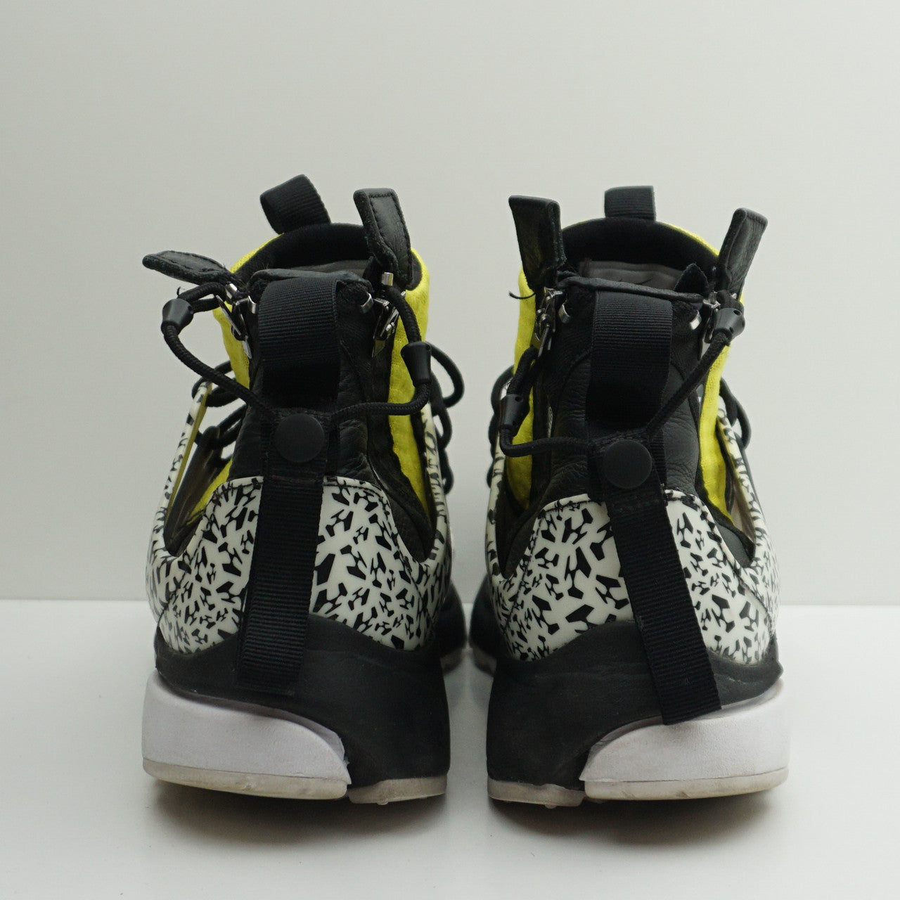 Nike Air Presto Mid Acronym Dynamic Yellow