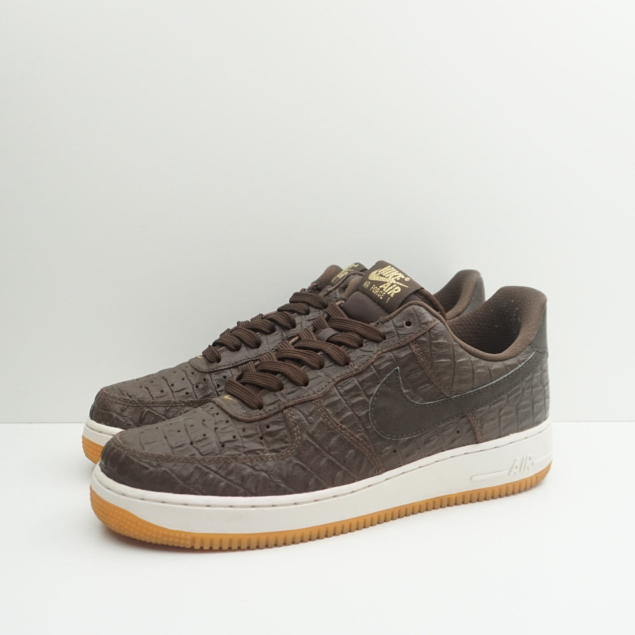 Nike Air Force 1 Low '07 LV8 Crocodile Brown