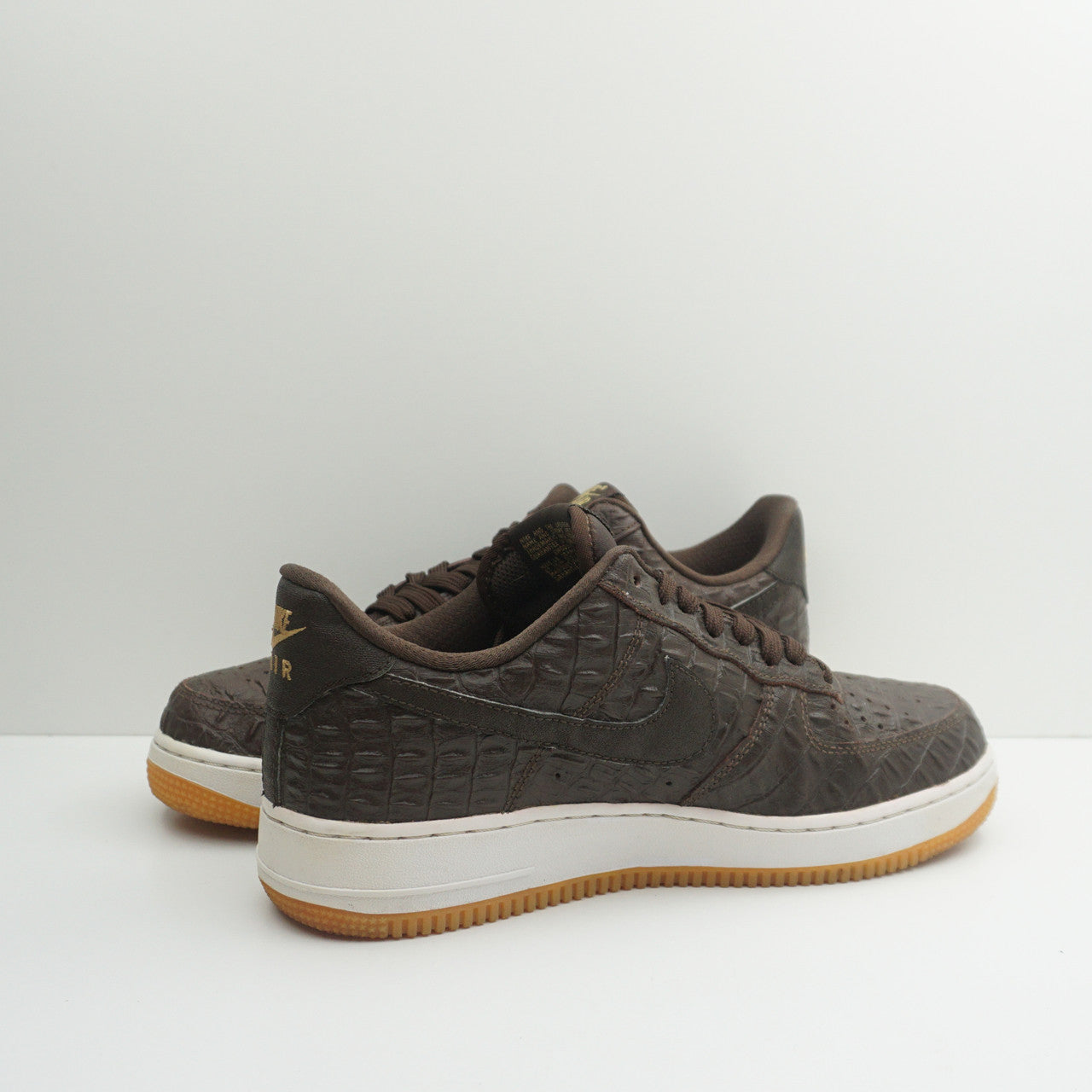 Nike Air Force 1 Low '07 LV8 Crocodile Brown