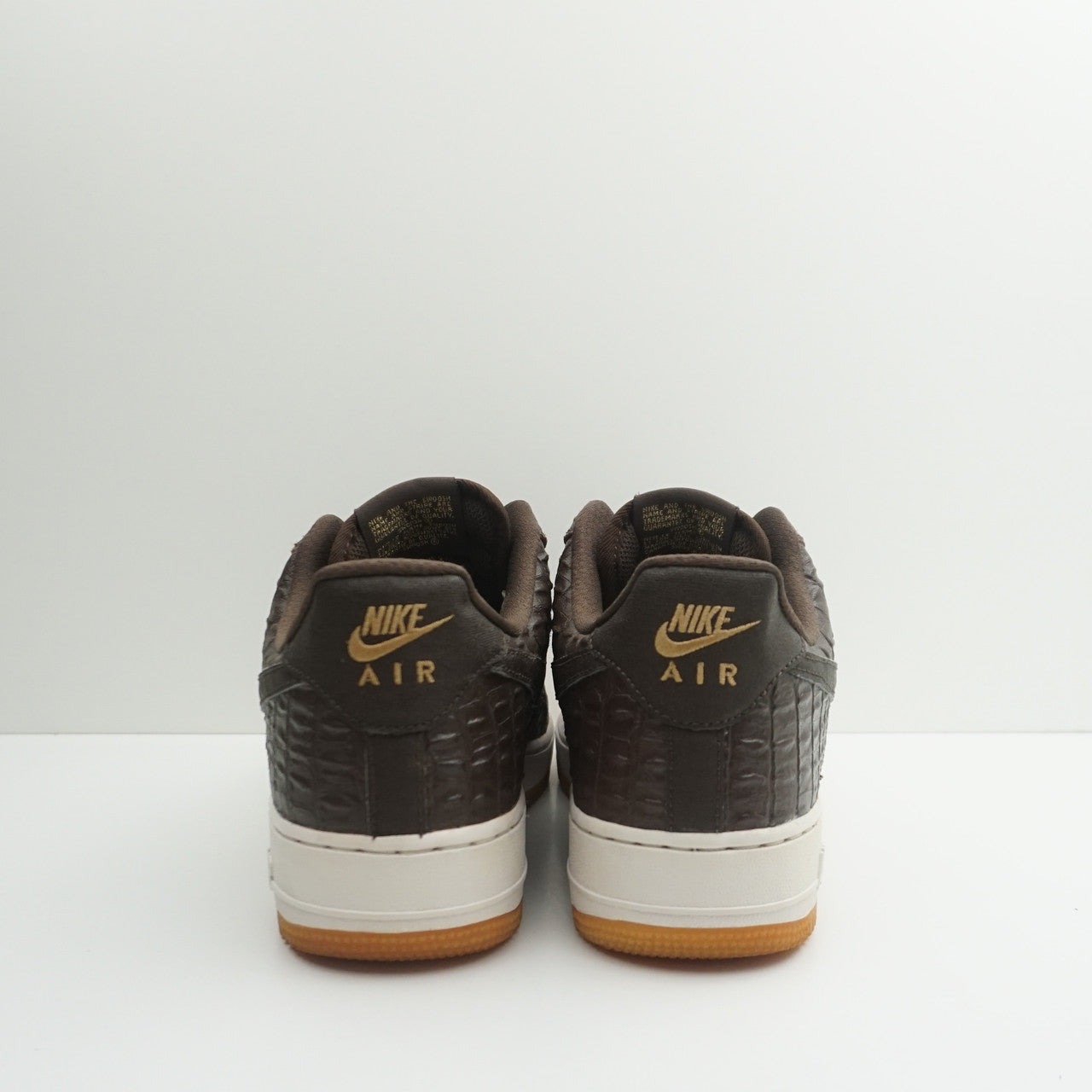 Nike Air Force 1 Low '07 LV8 Crocodile Brown