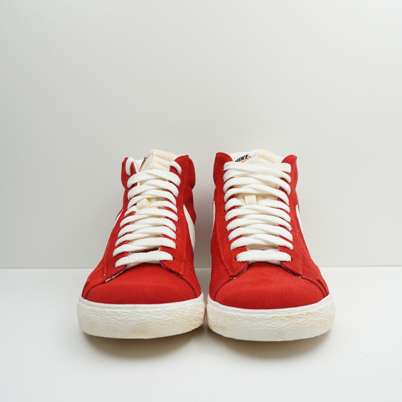 Nike Blazer Hi Suede Red