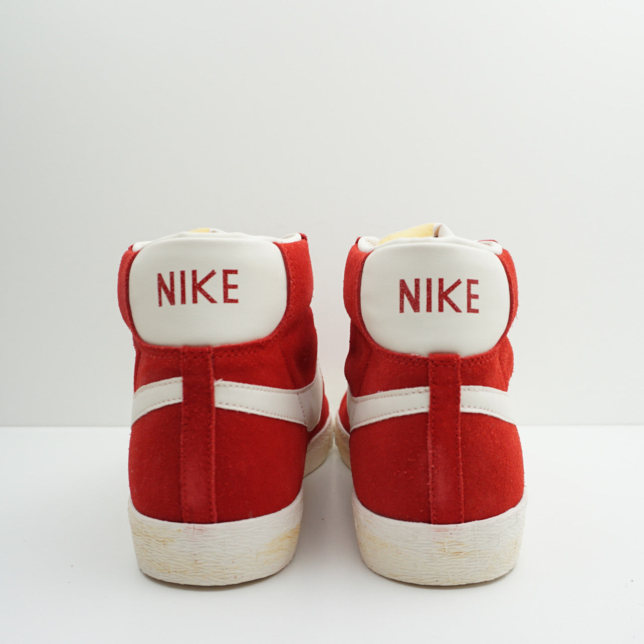 Nike Blazer Hi Suede Red