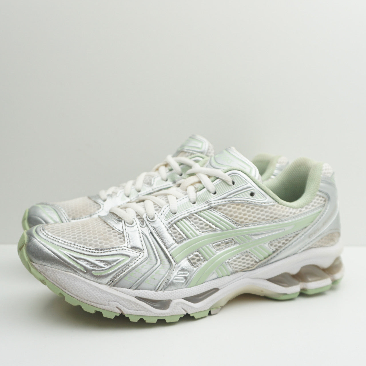 Asics Gel Kayano 14 Silver Green