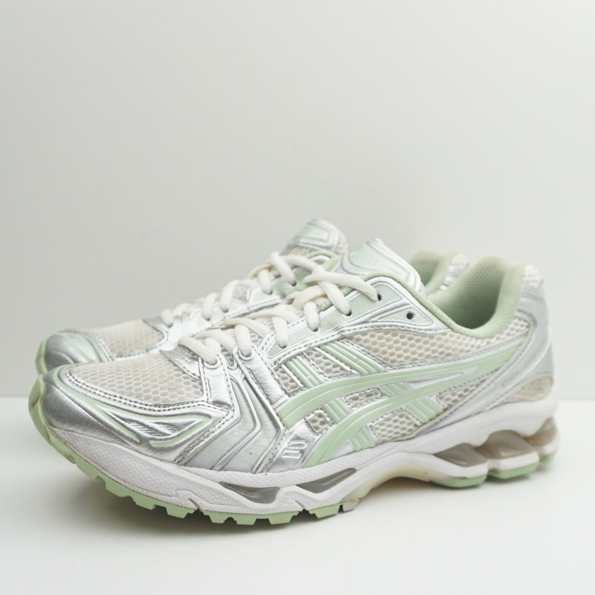 Asics Gel Kayano 14 Silver Green