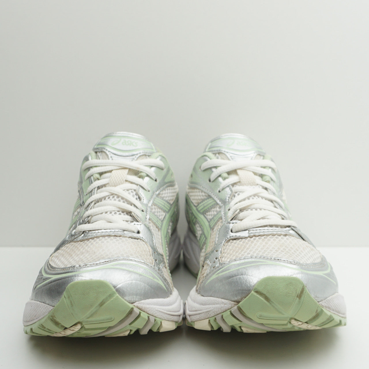 Asics Gel Kayano 14 Silver Green