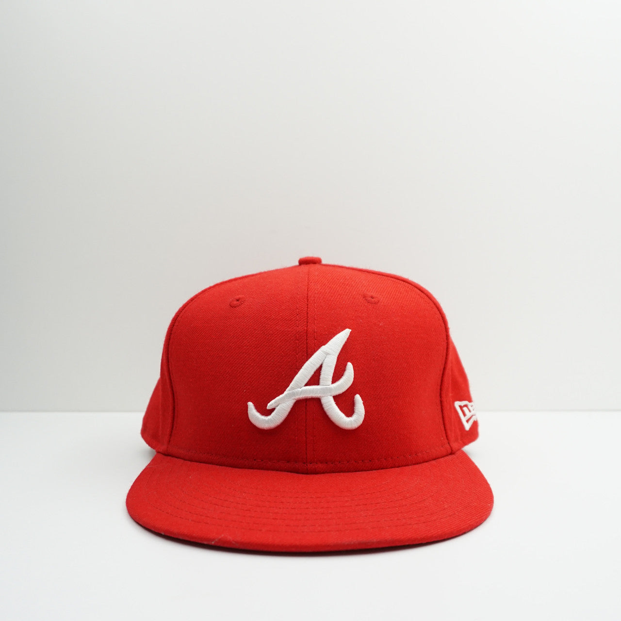 New Era Atlanta Braves Fitted Cap