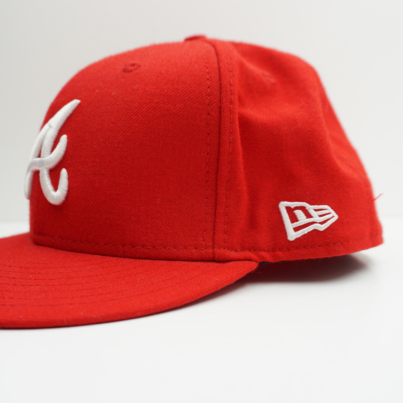 New Era Atlanta Braves Fitted Cap