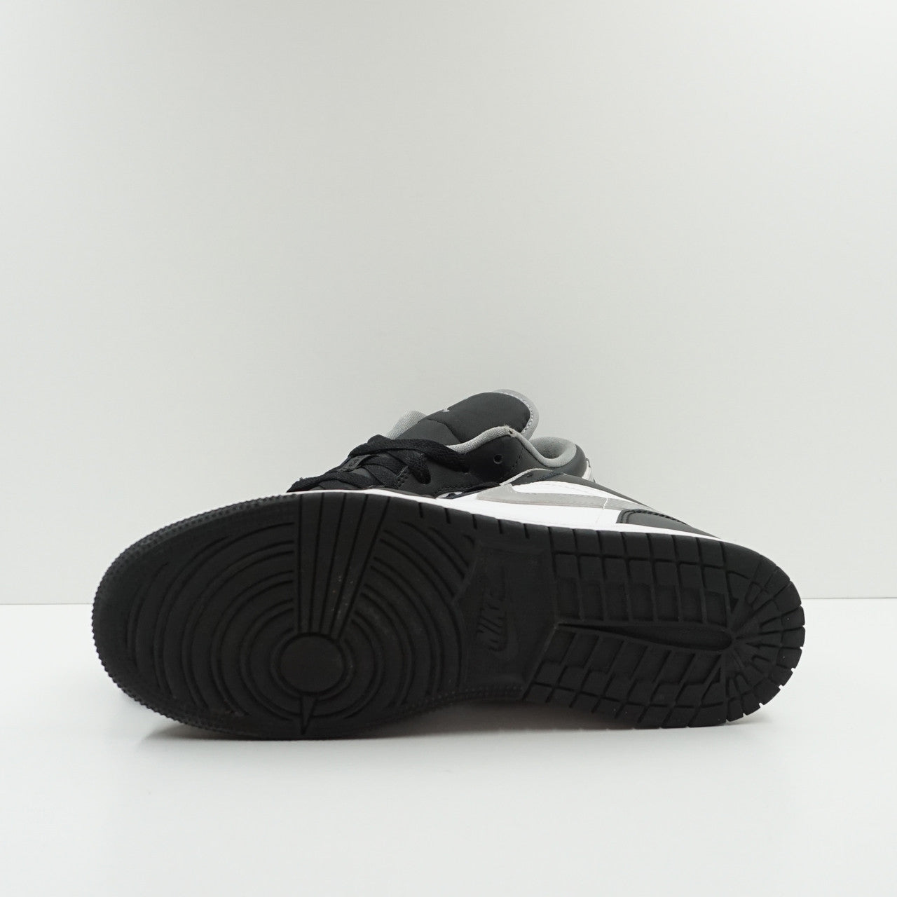 Jordan 1 Low Black White Grey (GS)