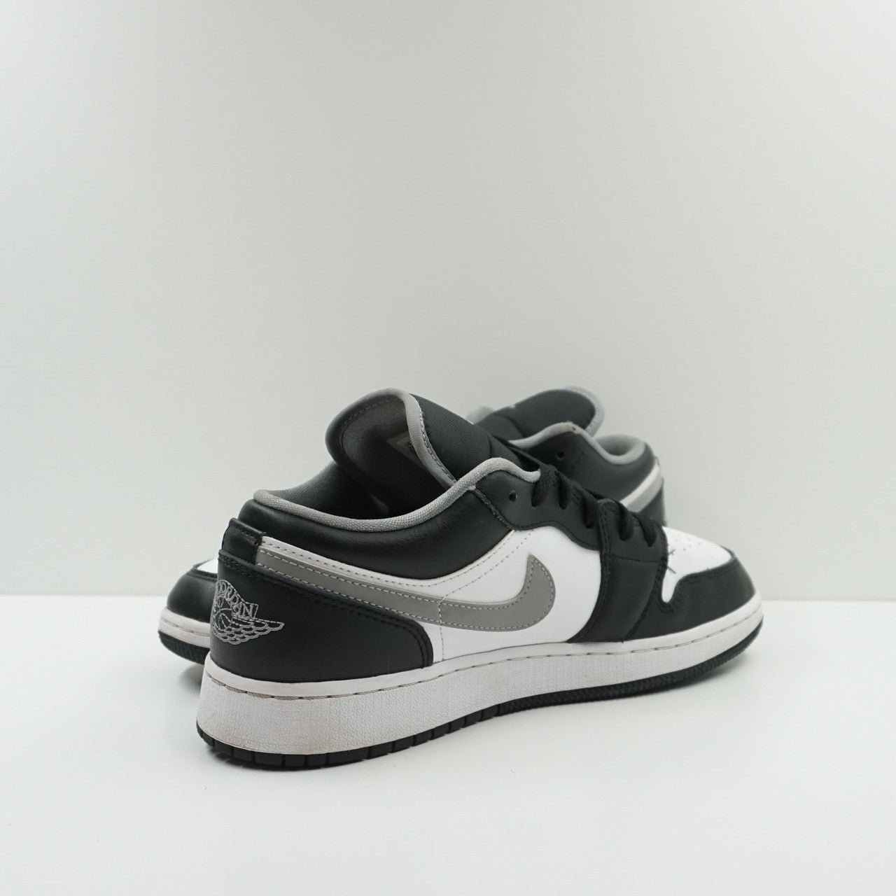 Jordan 1 Low Black White Grey (GS)