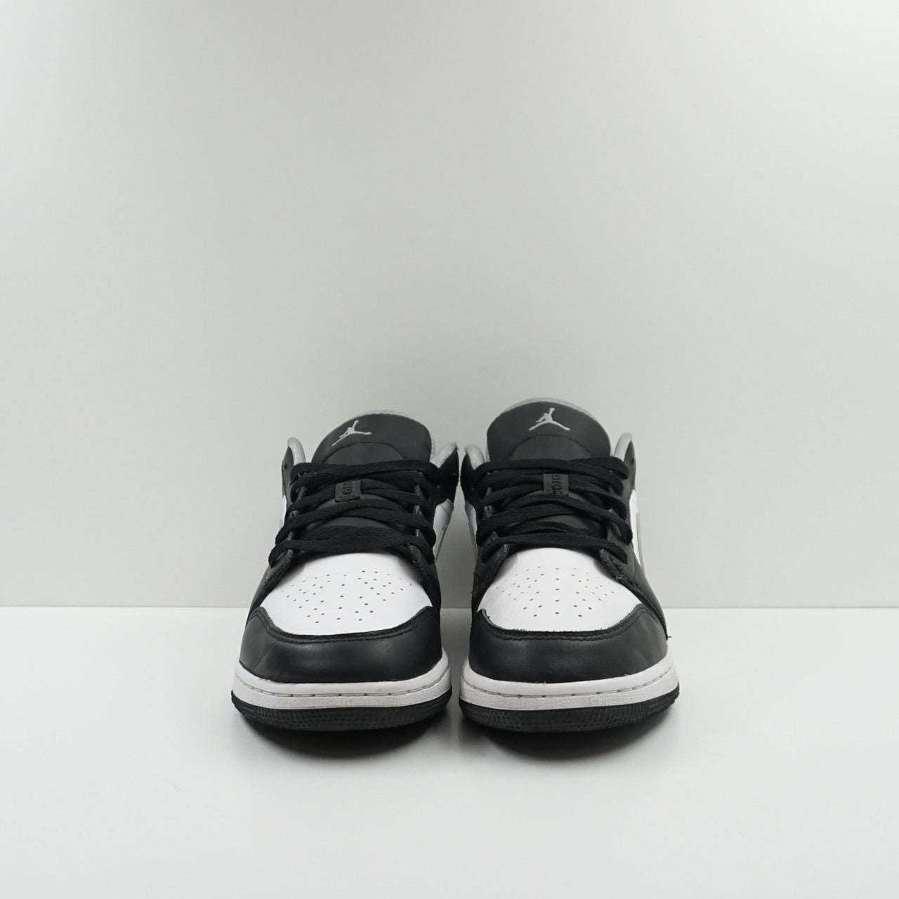 Jordan 1 Low Black White Grey (GS)