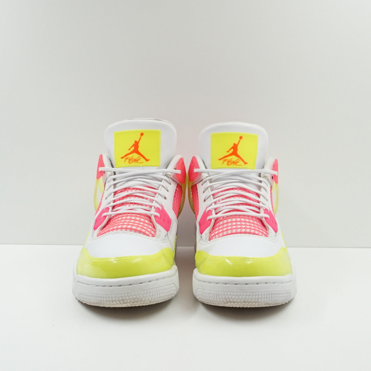 Jordan 4 Retro White Lemon Pink (GS)